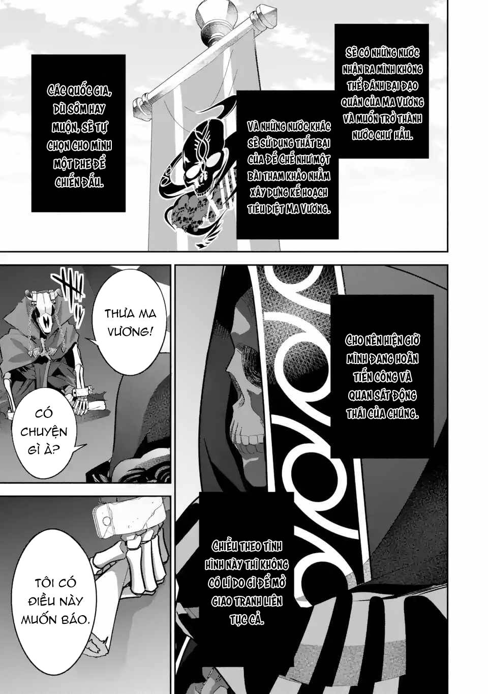 Shokei Sareta Kenja Wa Lich Ni Tensei Shite Shinryaku Sensou Wo Hajimaru Chapter 21 - Trang 2