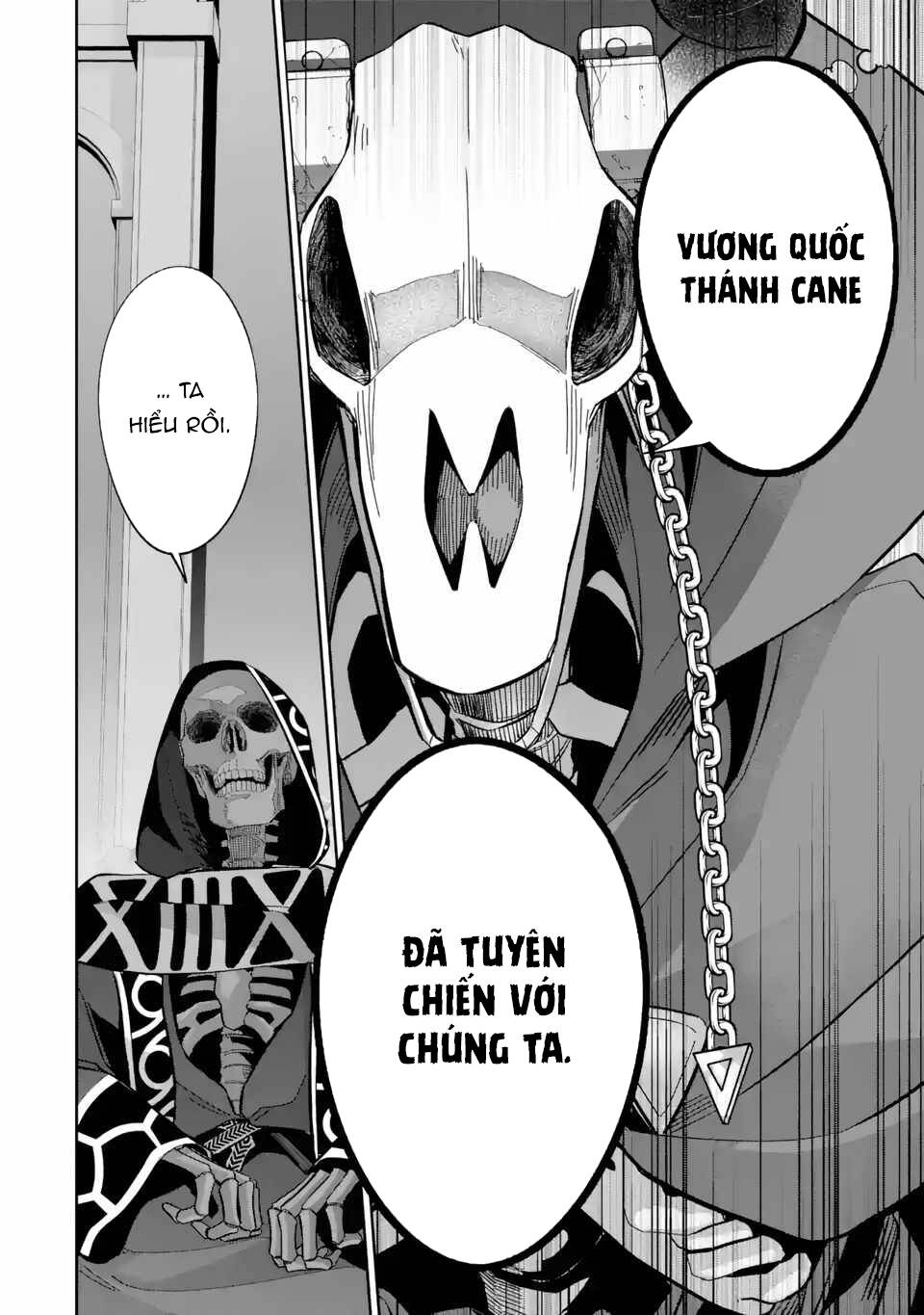 Shokei Sareta Kenja Wa Lich Ni Tensei Shite Shinryaku Sensou Wo Hajimaru Chapter 21 - Trang 2
