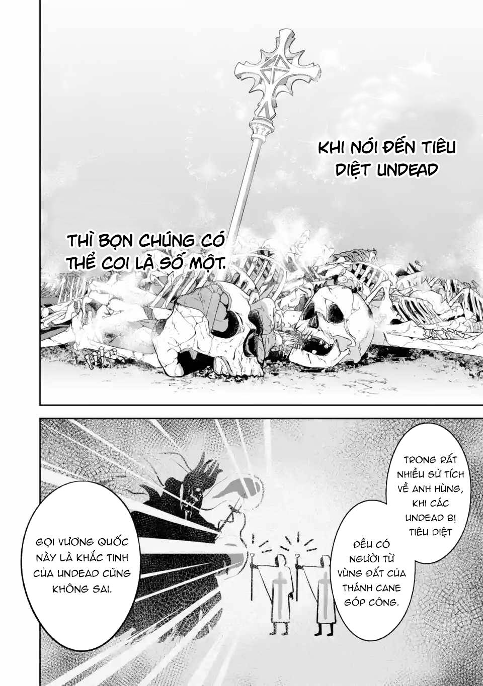 Shokei Sareta Kenja Wa Lich Ni Tensei Shite Shinryaku Sensou Wo Hajimaru Chapter 21 - Trang 2