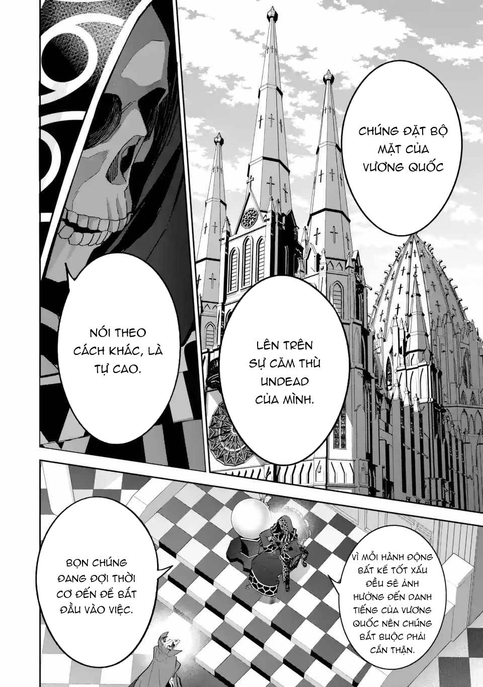 Shokei Sareta Kenja Wa Lich Ni Tensei Shite Shinryaku Sensou Wo Hajimaru Chapter 21 - Trang 2