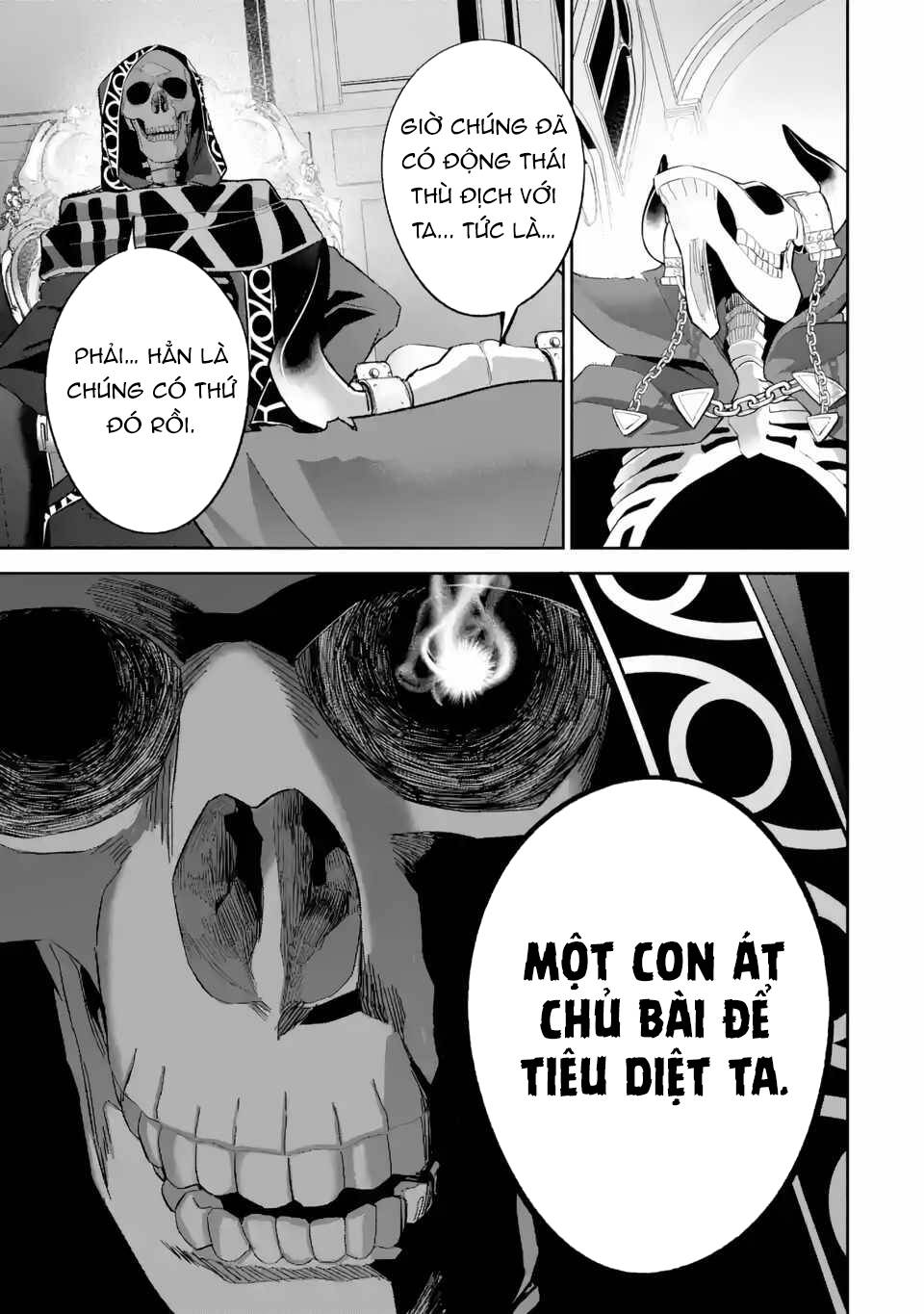 Shokei Sareta Kenja Wa Lich Ni Tensei Shite Shinryaku Sensou Wo Hajimaru Chapter 21 - Trang 2