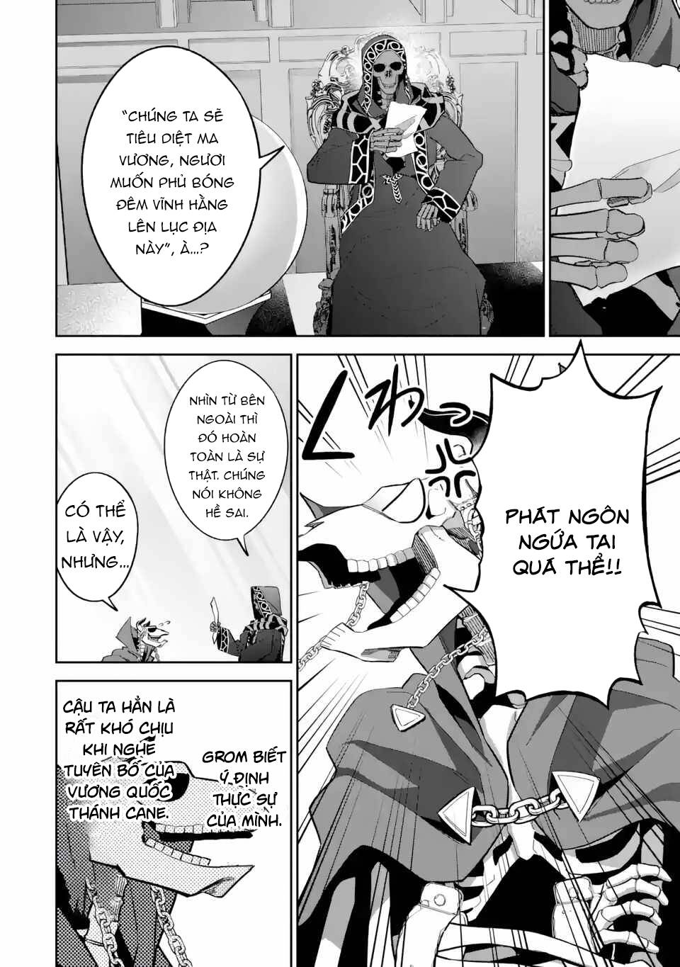 Shokei Sareta Kenja Wa Lich Ni Tensei Shite Shinryaku Sensou Wo Hajimaru Chapter 21 - Trang 2