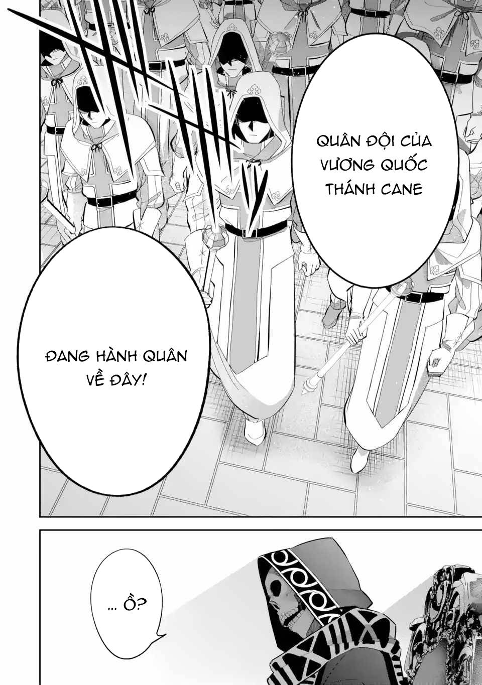 Shokei Sareta Kenja Wa Lich Ni Tensei Shite Shinryaku Sensou Wo Hajimaru Chapter 21 - Trang 2