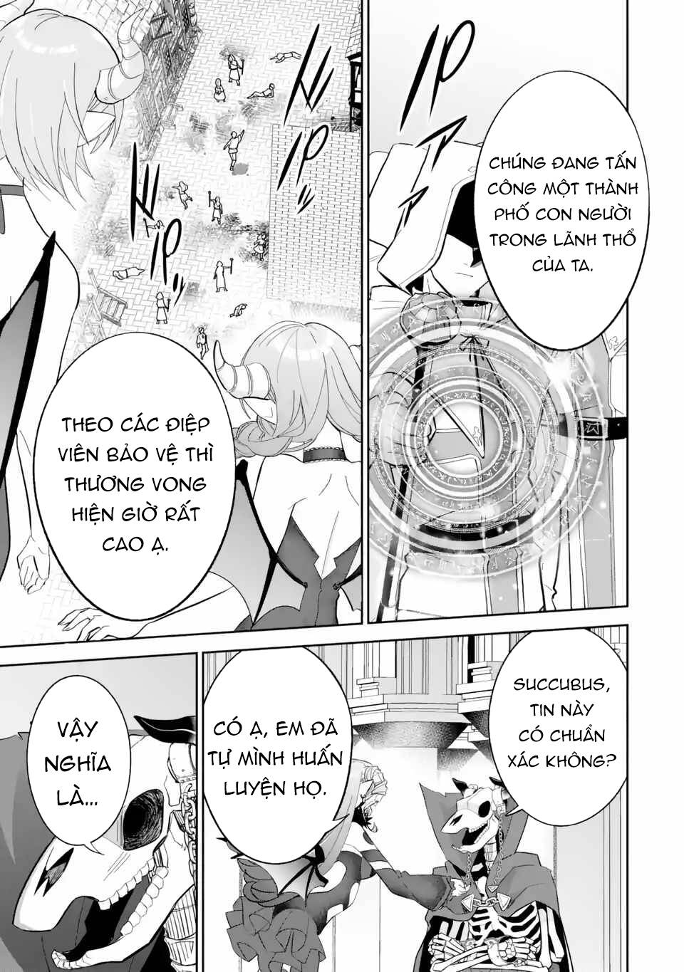 Shokei Sareta Kenja Wa Lich Ni Tensei Shite Shinryaku Sensou Wo Hajimaru Chapter 21 - Trang 2