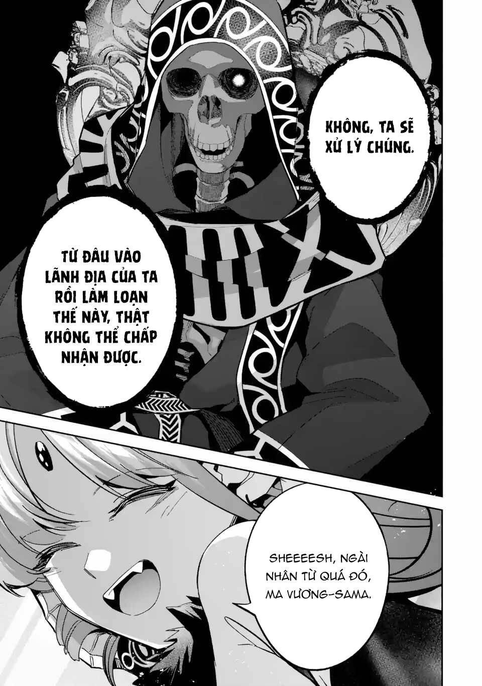 Shokei Sareta Kenja Wa Lich Ni Tensei Shite Shinryaku Sensou Wo Hajimaru Chapter 21 - Trang 2