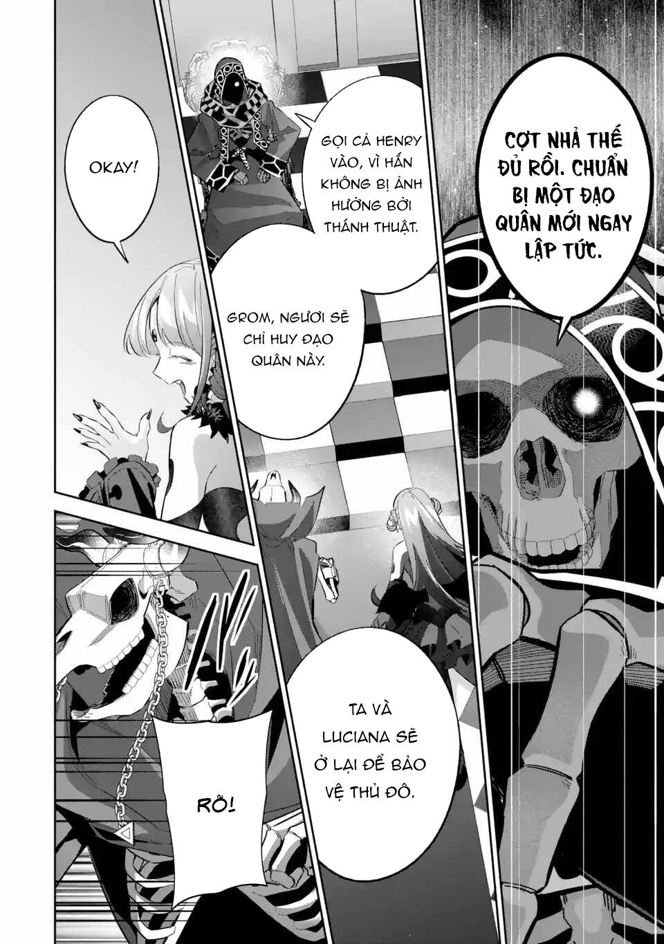 Shokei Sareta Kenja Wa Lich Ni Tensei Shite Shinryaku Sensou Wo Hajimaru Chapter 21 - Trang 2