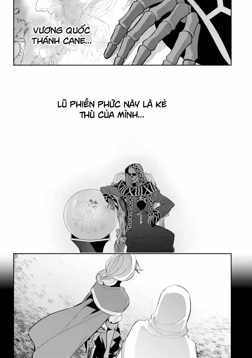 Shokei Sareta Kenja Wa Lich Ni Tensei Shite Shinryaku Sensou Wo Hajimaru Chapter 21 - Trang 2