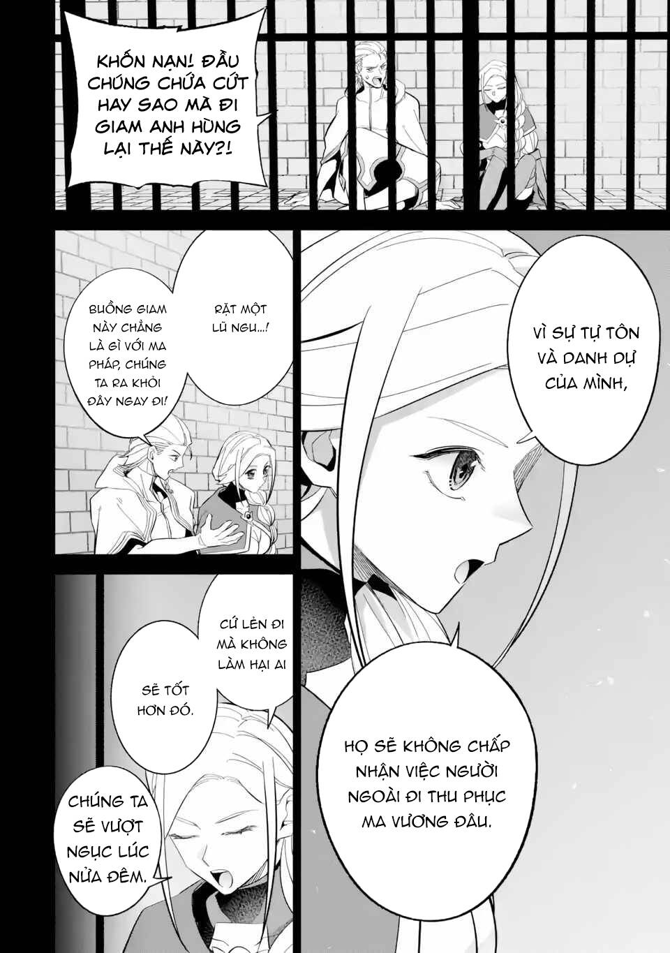 Shokei Sareta Kenja Wa Lich Ni Tensei Shite Shinryaku Sensou Wo Hajimaru Chapter 21 - Trang 2