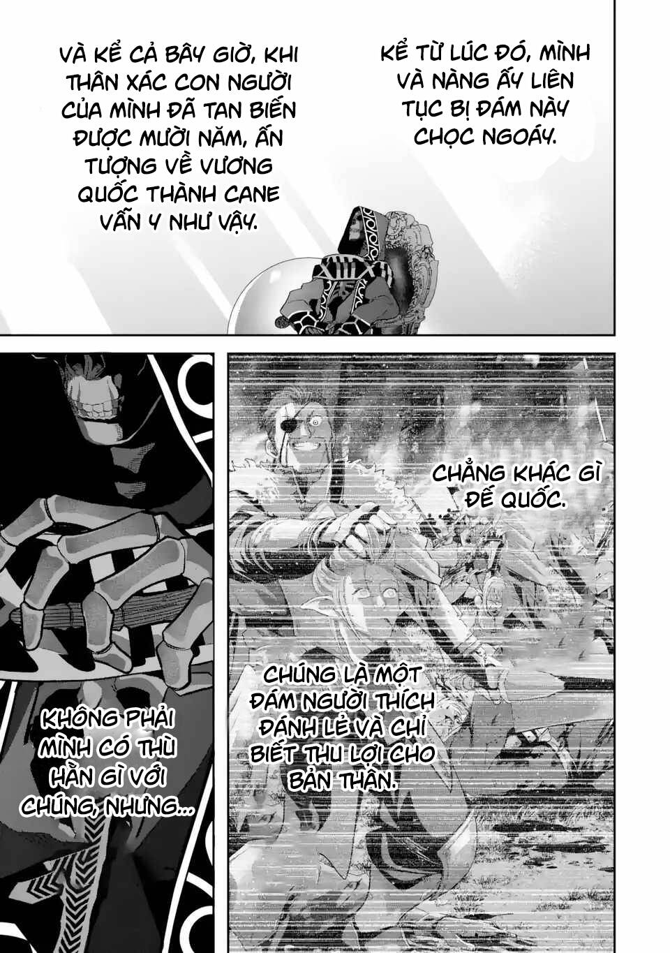 Shokei Sareta Kenja Wa Lich Ni Tensei Shite Shinryaku Sensou Wo Hajimaru Chapter 21 - Trang 2