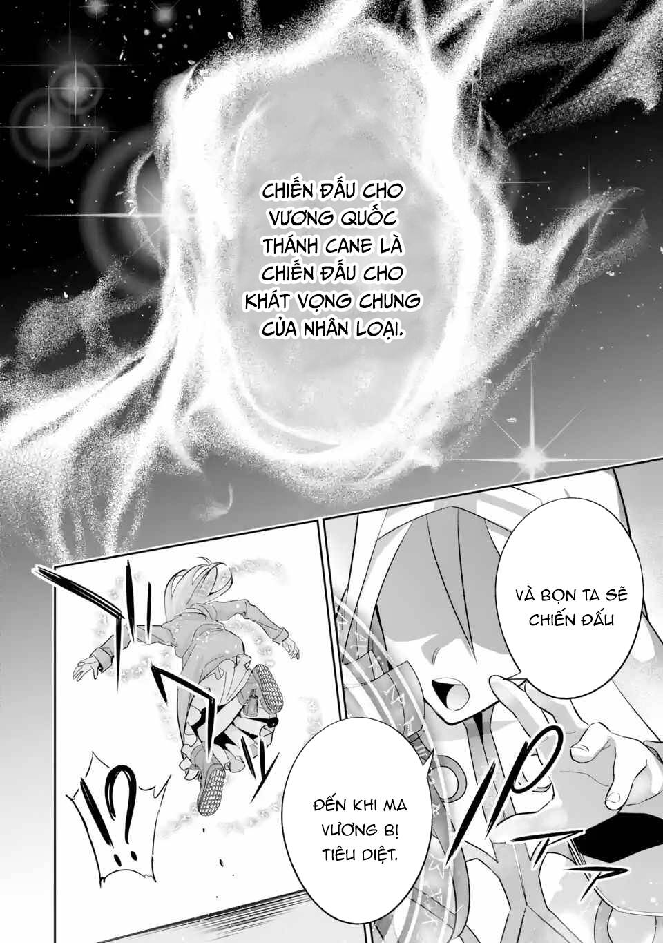 Shokei Sareta Kenja Wa Lich Ni Tensei Shite Shinryaku Sensou Wo Hajimaru Chapter 21 - Trang 2