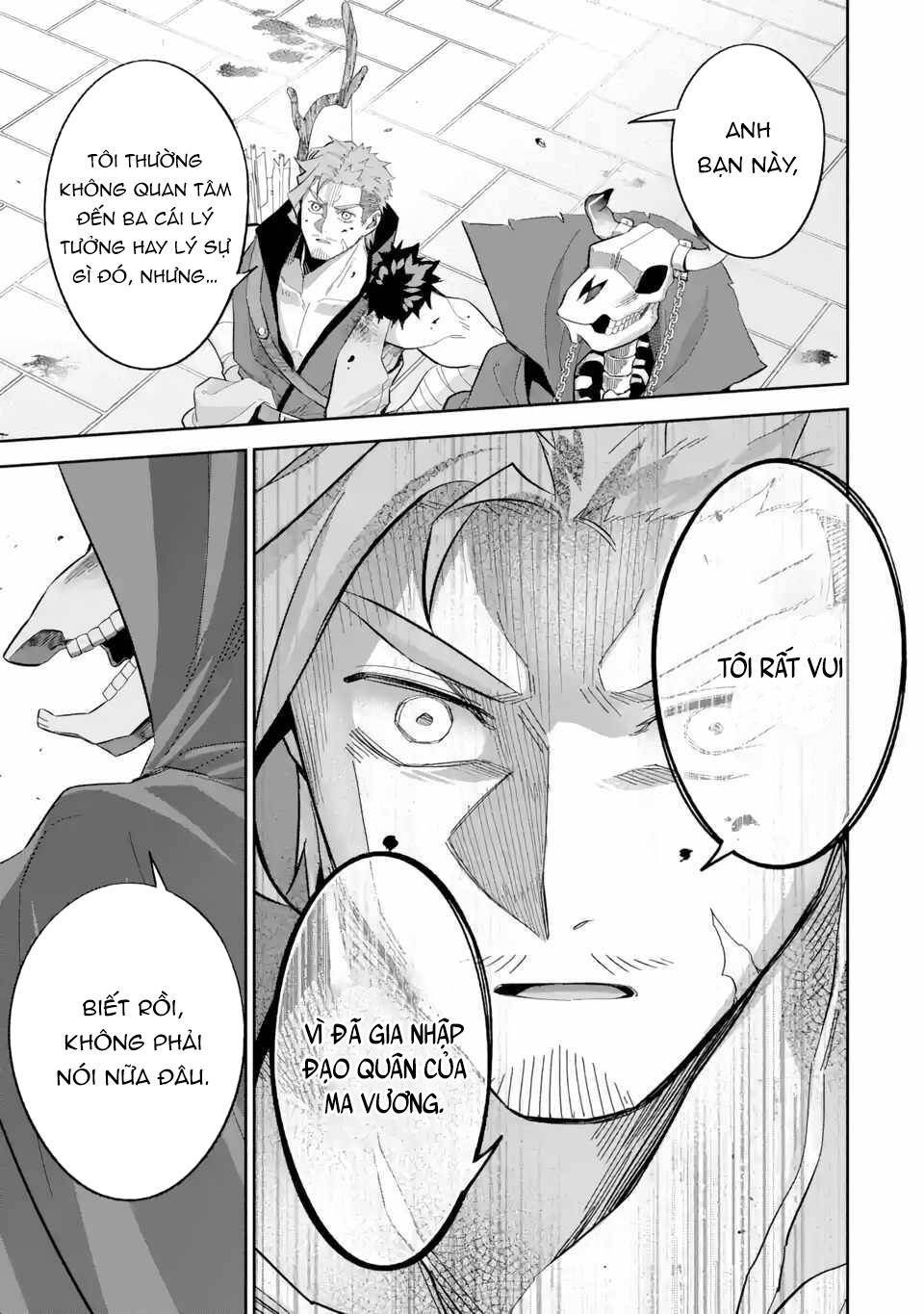 Shokei Sareta Kenja Wa Lich Ni Tensei Shite Shinryaku Sensou Wo Hajimaru Chapter 21 - Trang 2