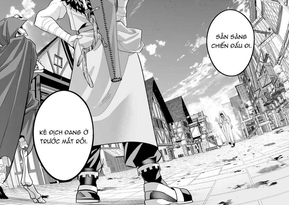 Shokei Sareta Kenja Wa Lich Ni Tensei Shite Shinryaku Sensou Wo Hajimaru Chapter 21 - Trang 2