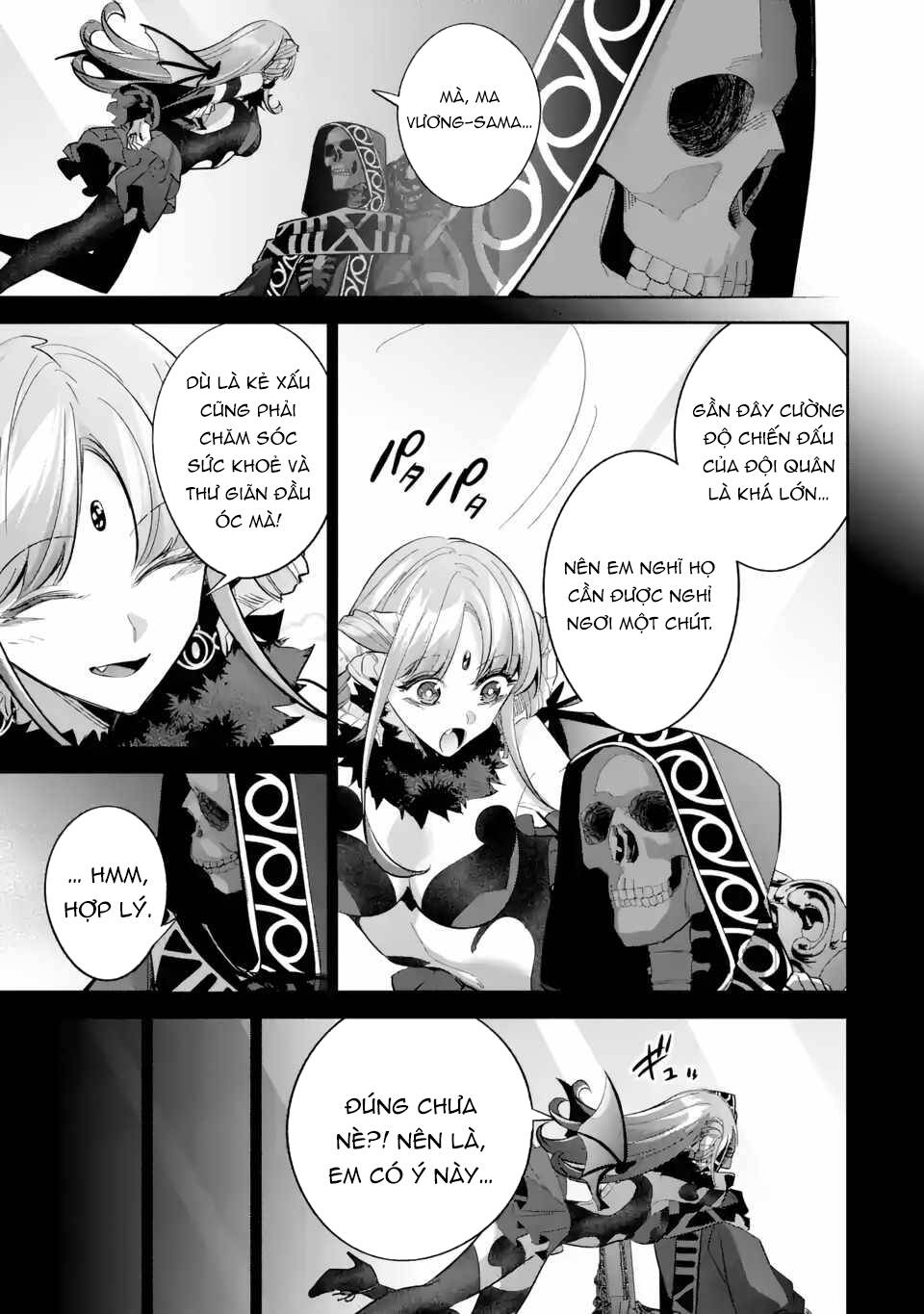 Shokei Sareta Kenja Wa Lich Ni Tensei Shite Shinryaku Sensou Wo Hajimaru Chapter 21 - Trang 2