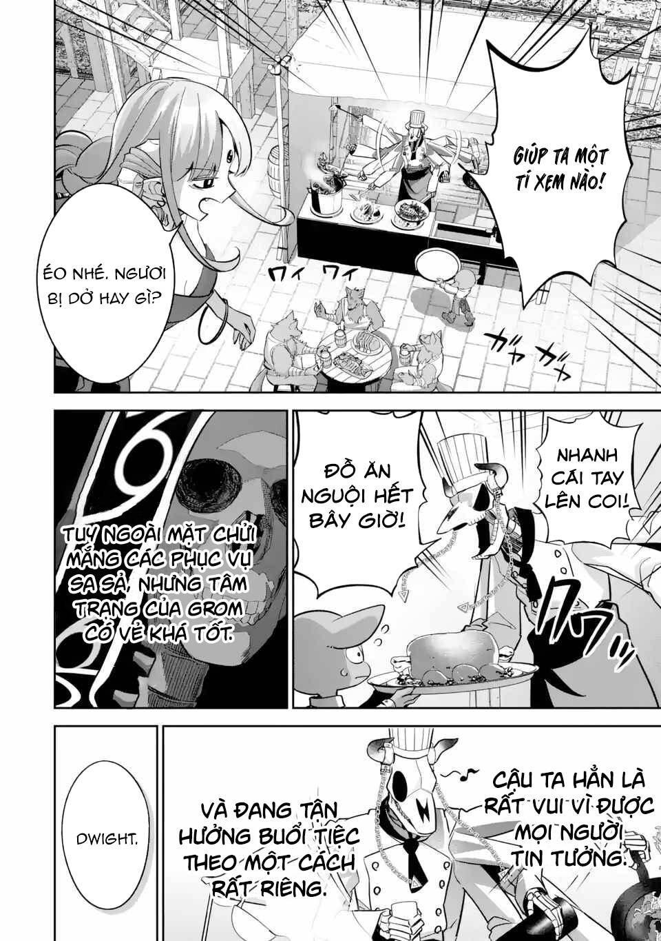 Shokei Sareta Kenja Wa Lich Ni Tensei Shite Shinryaku Sensou Wo Hajimaru Chapter 21 - Trang 2