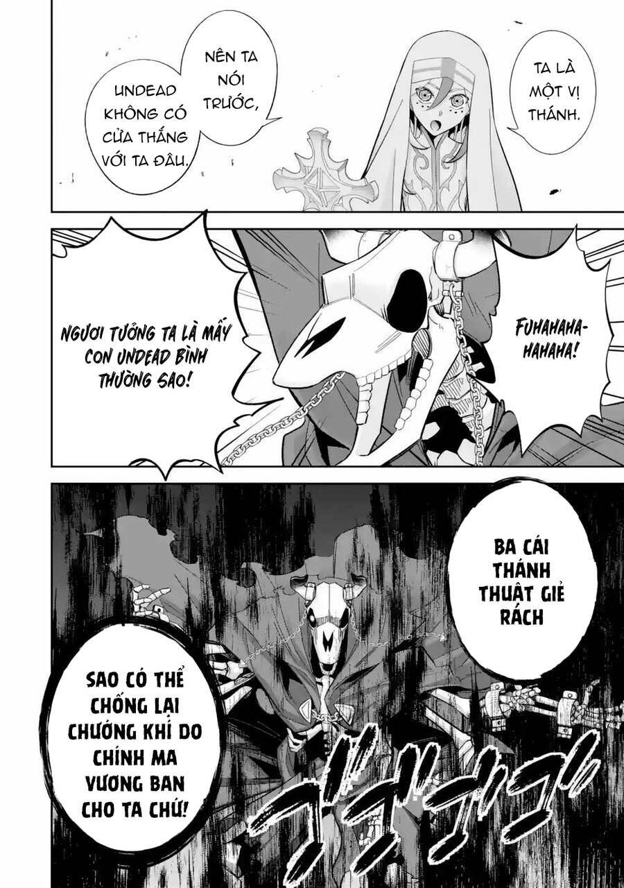 Shokei Sareta Kenja Wa Lich Ni Tensei Shite Shinryaku Sensou Wo Hajimaru Chapter 22 - Trang 2
