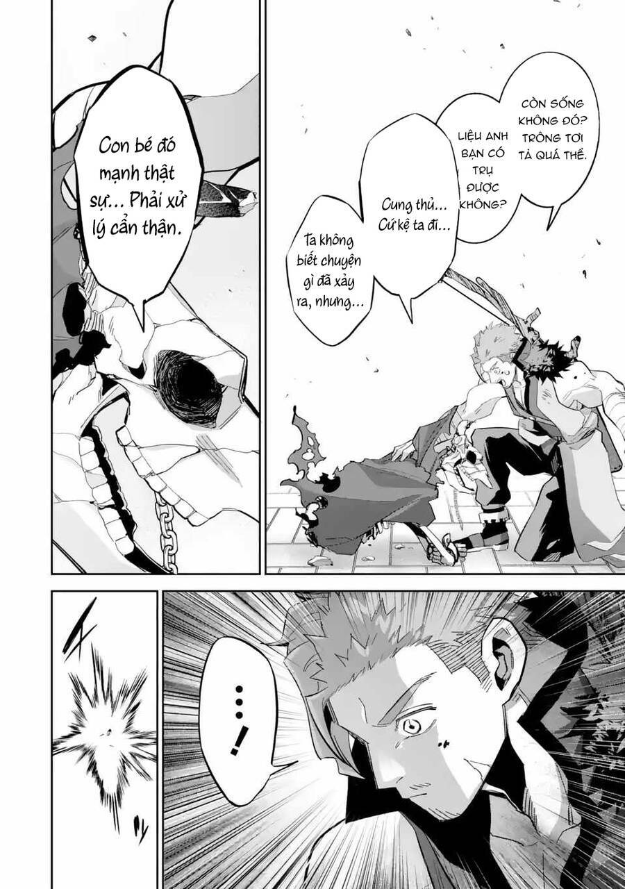 Shokei Sareta Kenja Wa Lich Ni Tensei Shite Shinryaku Sensou Wo Hajimaru Chapter 22 - Trang 2