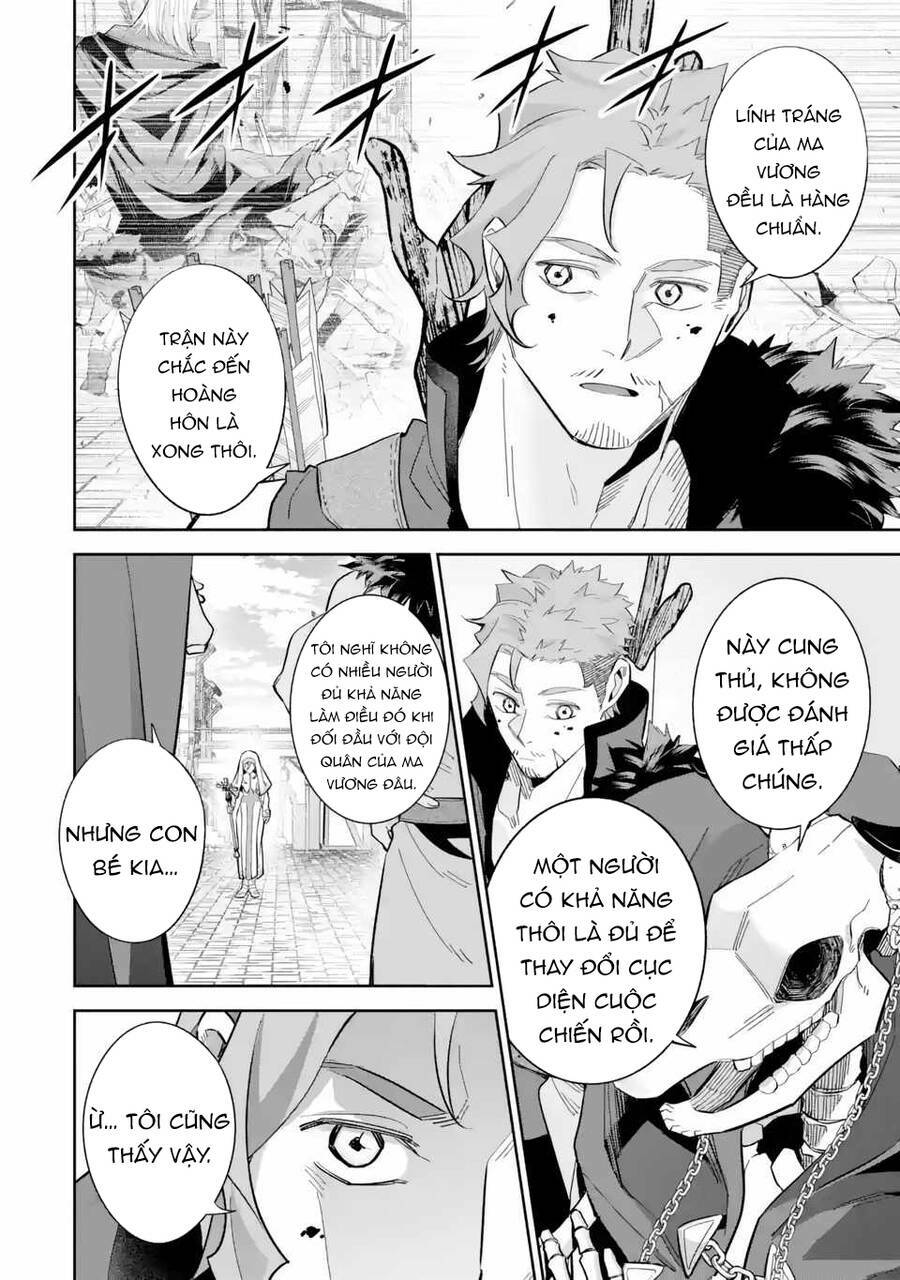 Shokei Sareta Kenja Wa Lich Ni Tensei Shite Shinryaku Sensou Wo Hajimaru Chapter 22 - Trang 2