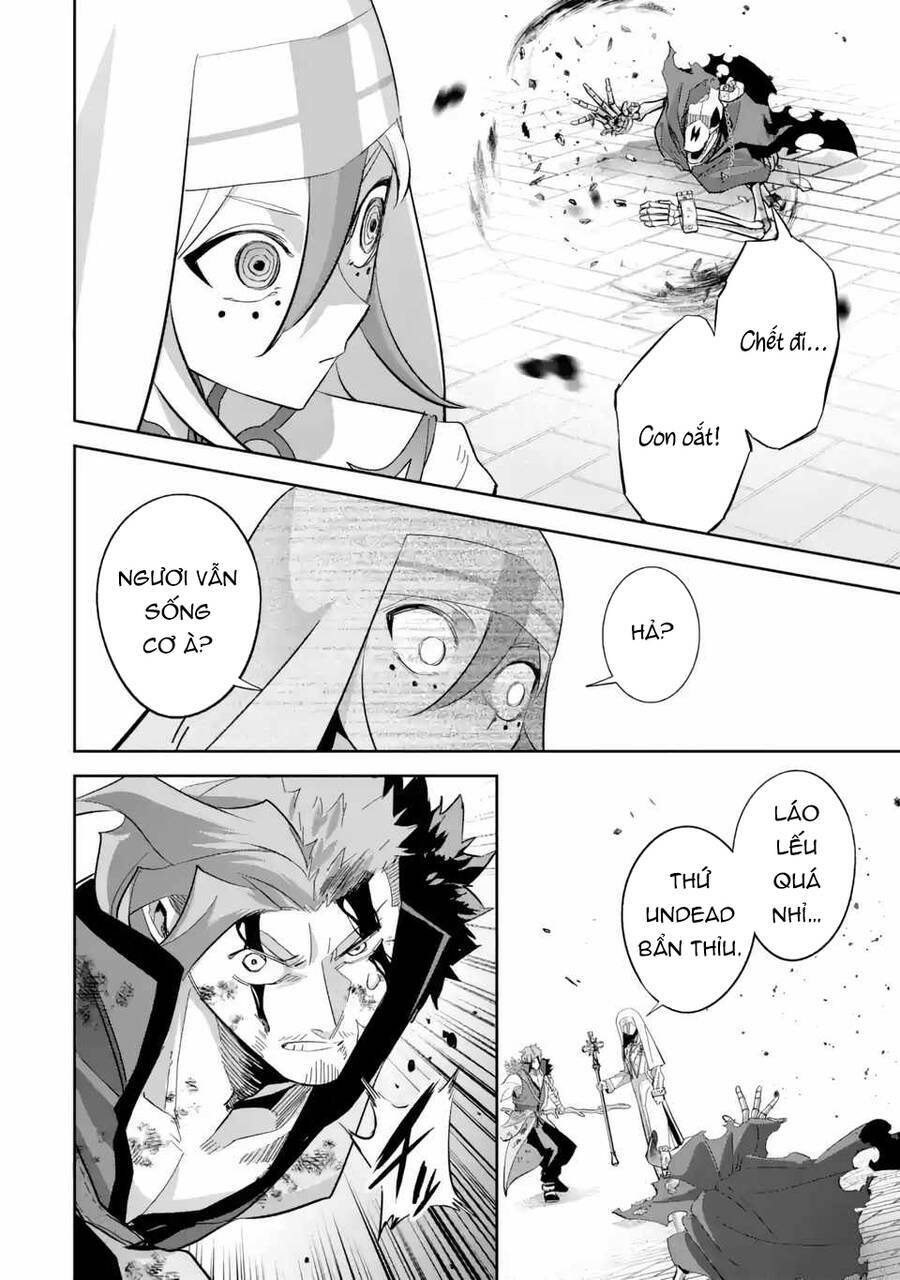 Shokei Sareta Kenja Wa Lich Ni Tensei Shite Shinryaku Sensou Wo Hajimaru Chapter 22 - Trang 2