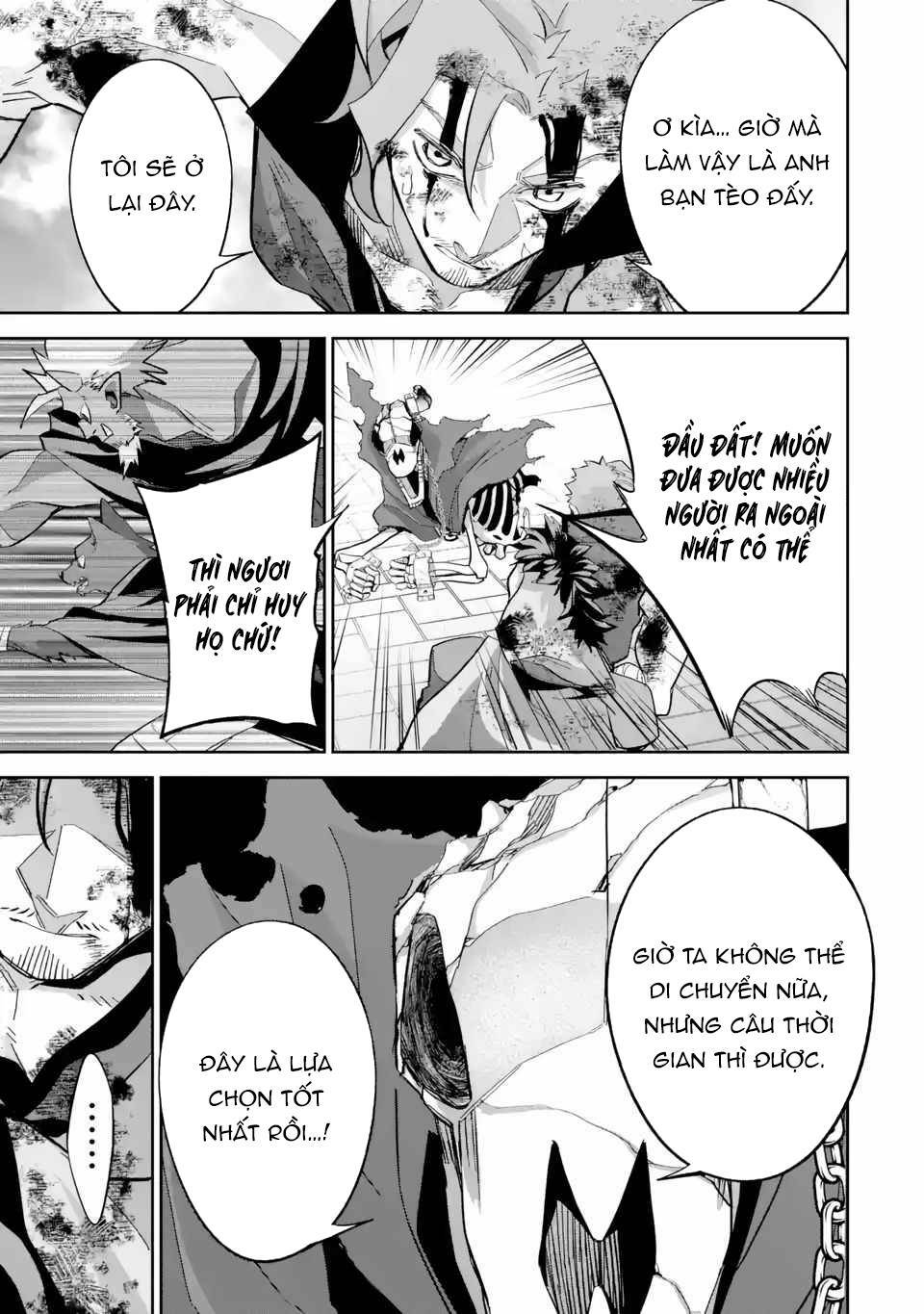 Shokei Sareta Kenja Wa Lich Ni Tensei Shite Shinryaku Sensou Wo Hajimaru Chapter 23 - Trang 2