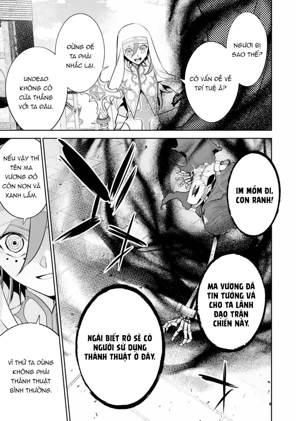 Shokei Sareta Kenja Wa Lich Ni Tensei Shite Shinryaku Sensou Wo Hajimaru Chapter 23 - Trang 2