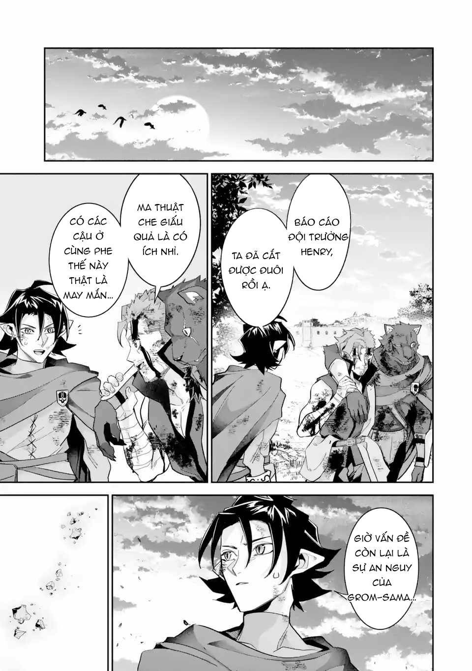 Shokei Sareta Kenja Wa Lich Ni Tensei Shite Shinryaku Sensou Wo Hajimaru Chapter 23 - Trang 2