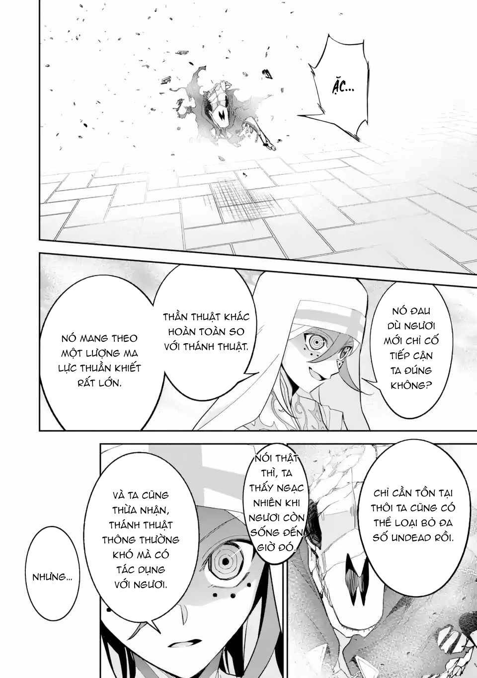 Shokei Sareta Kenja Wa Lich Ni Tensei Shite Shinryaku Sensou Wo Hajimaru Chapter 23 - Trang 2