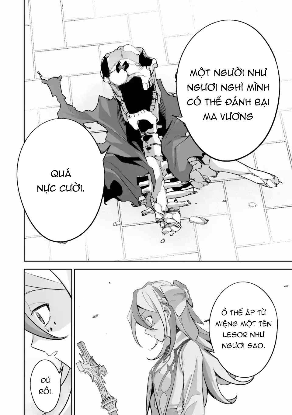 Shokei Sareta Kenja Wa Lich Ni Tensei Shite Shinryaku Sensou Wo Hajimaru Chapter 23 - Trang 2