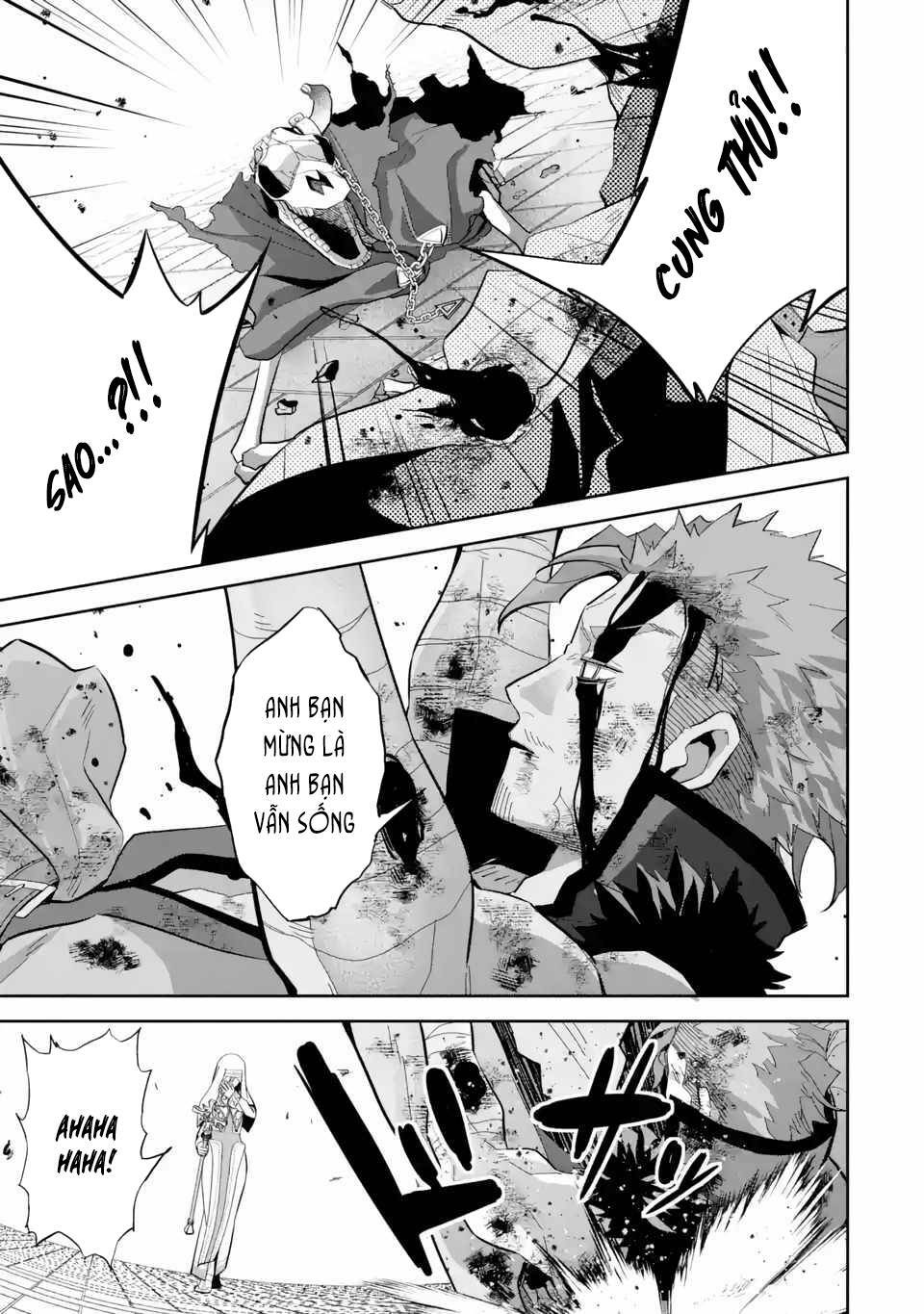 Shokei Sareta Kenja Wa Lich Ni Tensei Shite Shinryaku Sensou Wo Hajimaru Chapter 23 - Trang 2