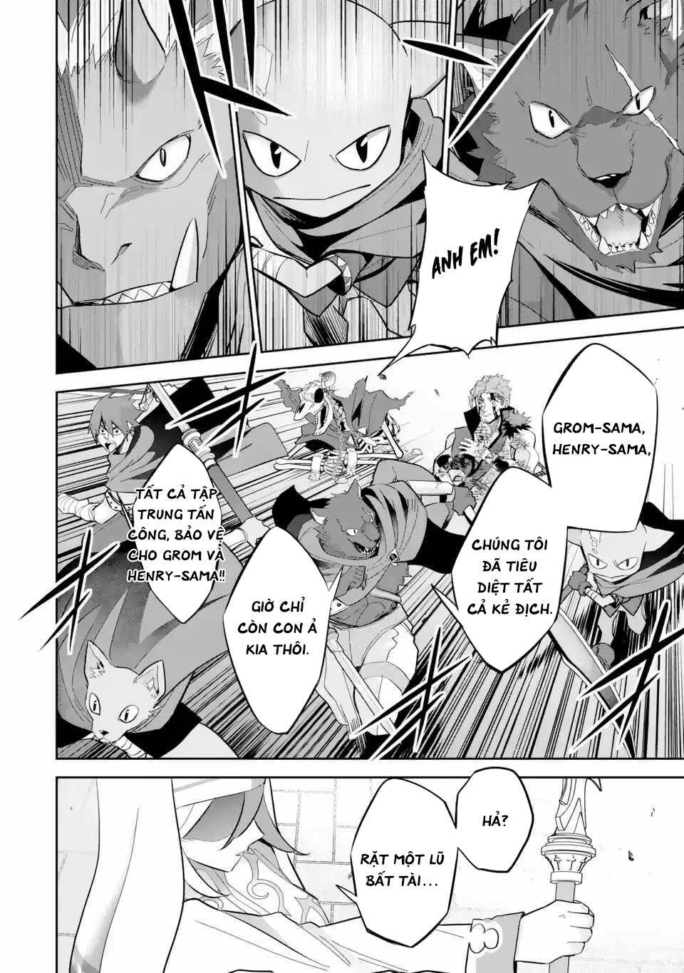 Shokei Sareta Kenja Wa Lich Ni Tensei Shite Shinryaku Sensou Wo Hajimaru Chapter 23 - Trang 2