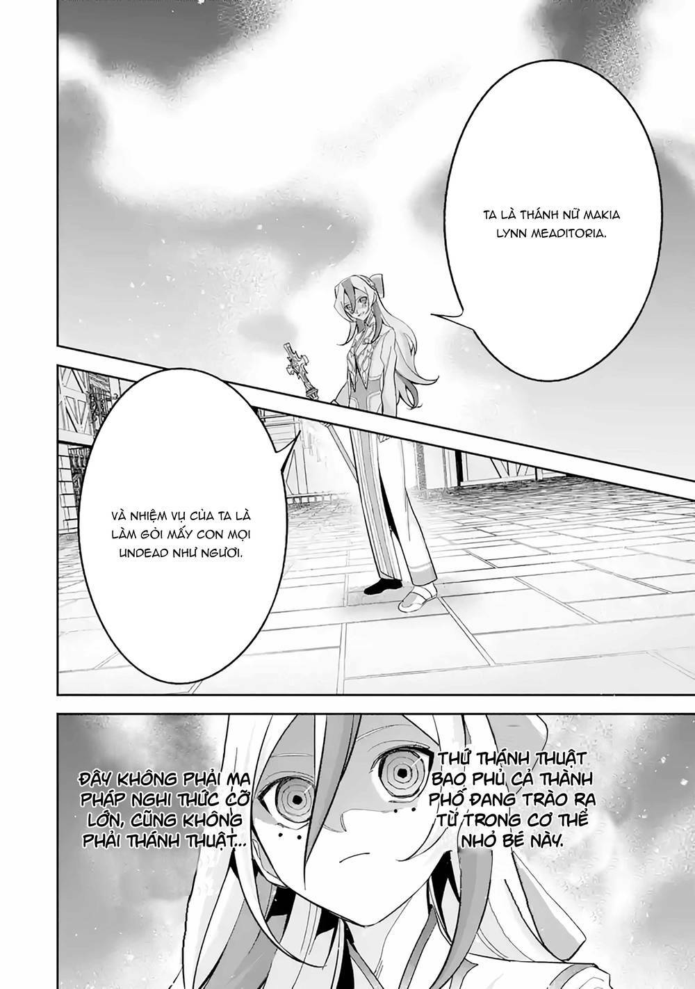 Shokei Sareta Kenja Wa Lich Ni Tensei Shite Shinryaku Sensou Wo Hajimaru Chapter 24 - Trang 2