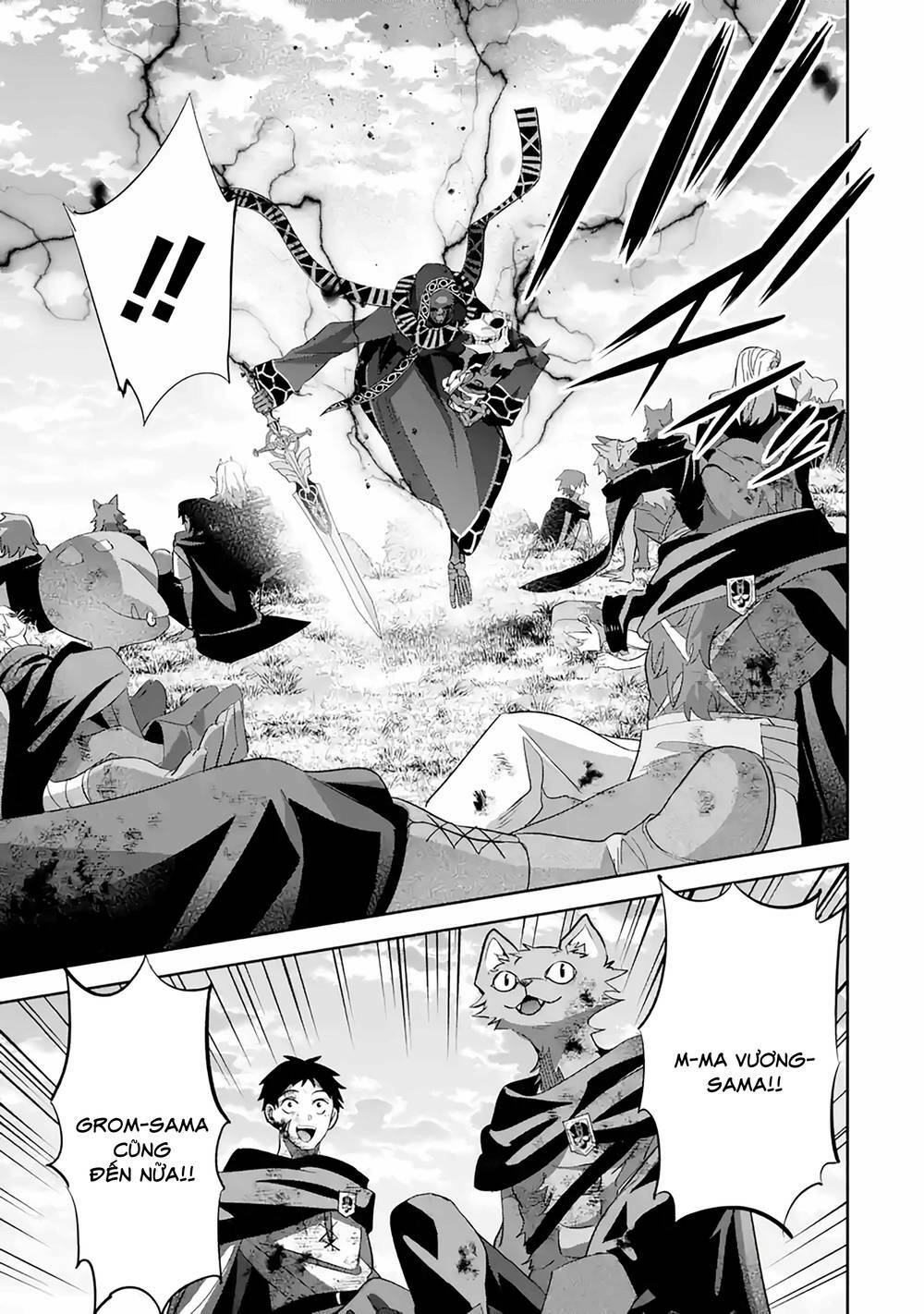 Shokei Sareta Kenja Wa Lich Ni Tensei Shite Shinryaku Sensou Wo Hajimaru Chapter 24 - Trang 2