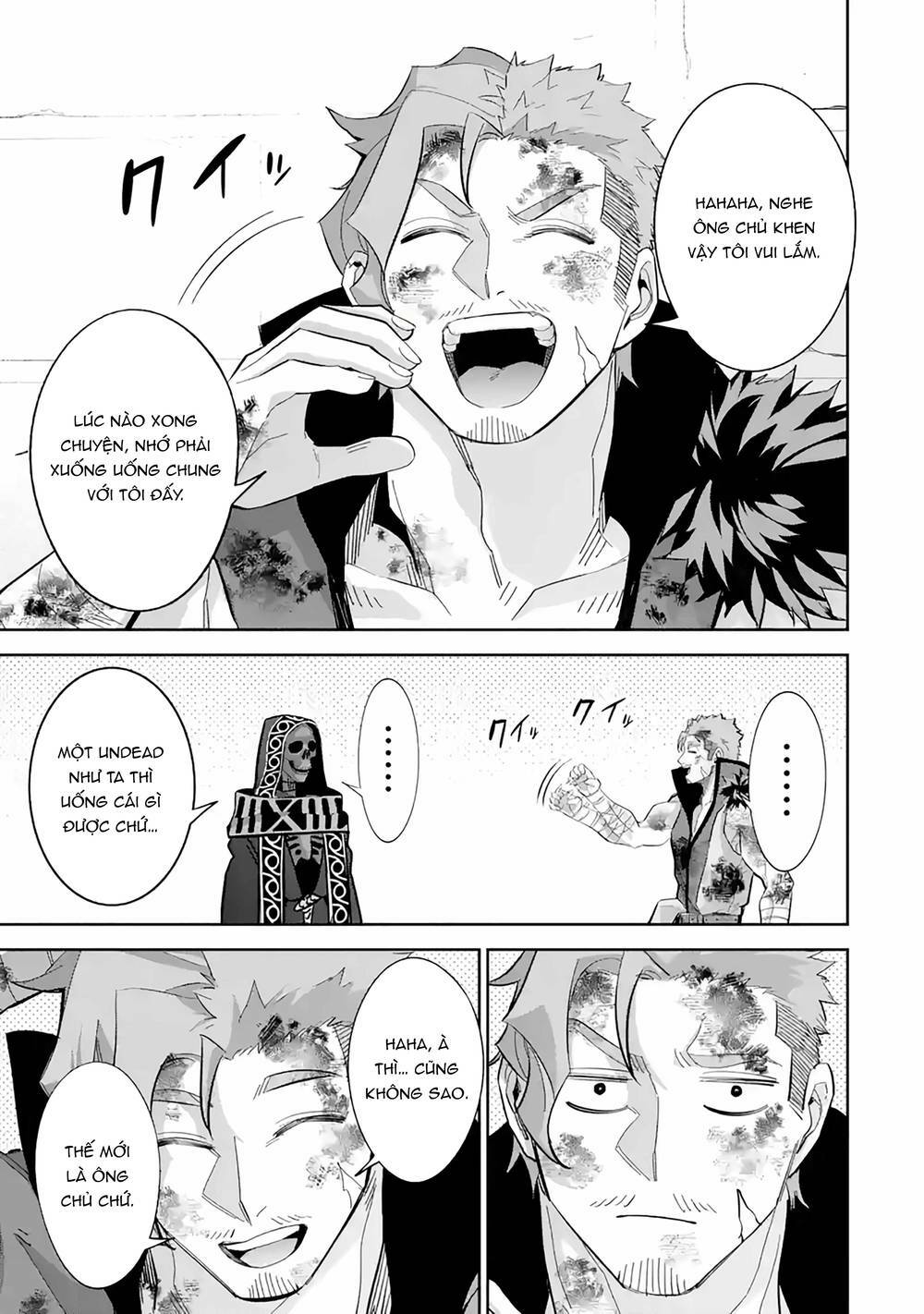 Shokei Sareta Kenja Wa Lich Ni Tensei Shite Shinryaku Sensou Wo Hajimaru Chapter 24 - Trang 2