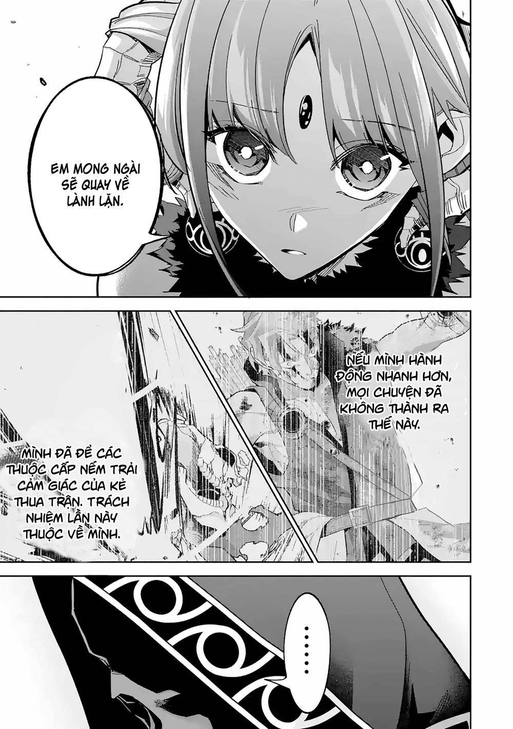 Shokei Sareta Kenja Wa Lich Ni Tensei Shite Shinryaku Sensou Wo Hajimaru Chapter 24 - Trang 2