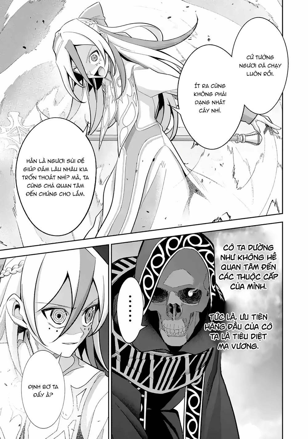 Shokei Sareta Kenja Wa Lich Ni Tensei Shite Shinryaku Sensou Wo Hajimaru Chapter 24 - Trang 2