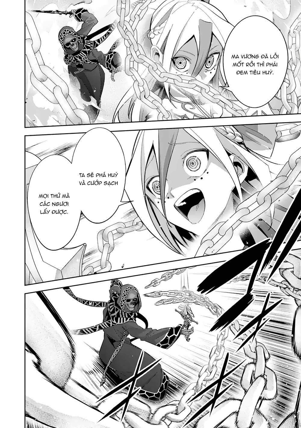 Shokei Sareta Kenja Wa Lich Ni Tensei Shite Shinryaku Sensou Wo Hajimaru Chapter 24 - Trang 2