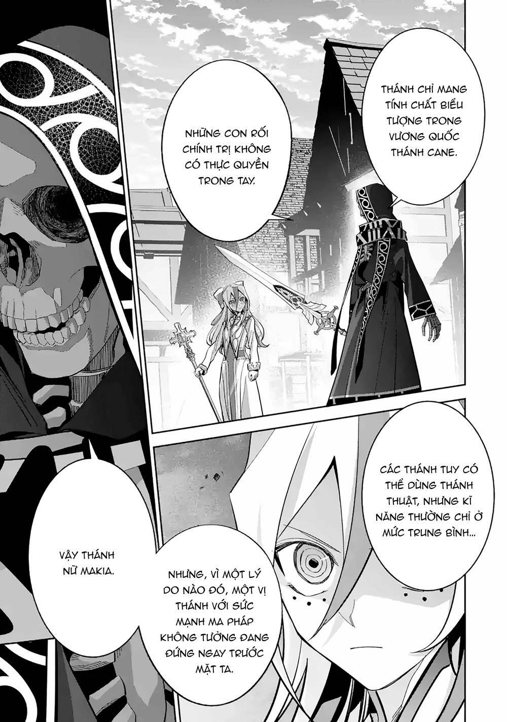 Shokei Sareta Kenja Wa Lich Ni Tensei Shite Shinryaku Sensou Wo Hajimaru Chapter 24 - Trang 2