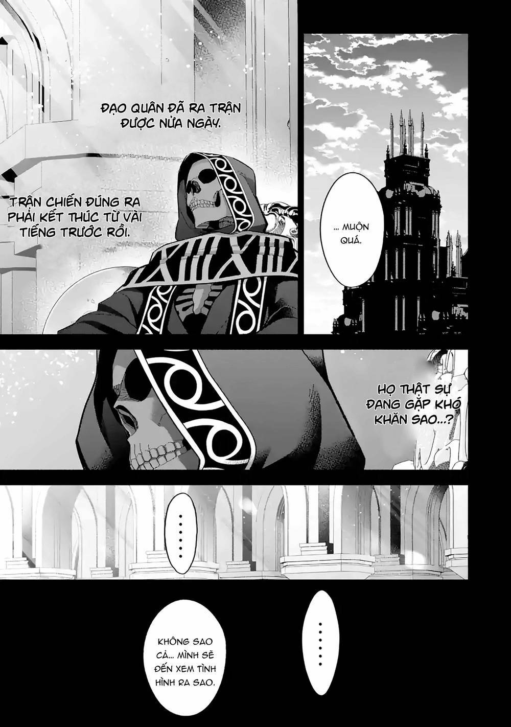 Shokei Sareta Kenja Wa Lich Ni Tensei Shite Shinryaku Sensou Wo Hajimaru Chapter 24 - Trang 2