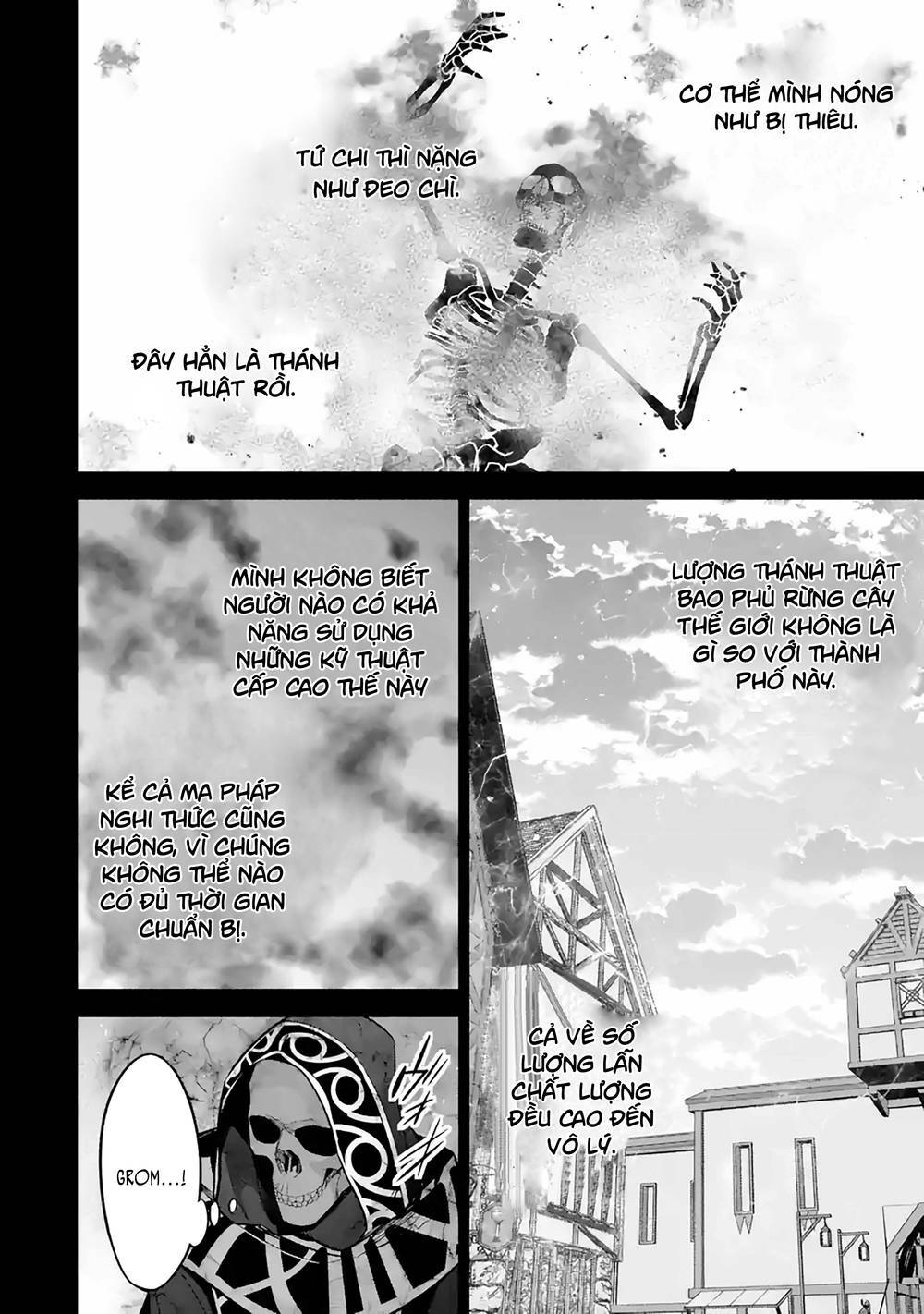 Shokei Sareta Kenja Wa Lich Ni Tensei Shite Shinryaku Sensou Wo Hajimaru Chapter 24 - Trang 2