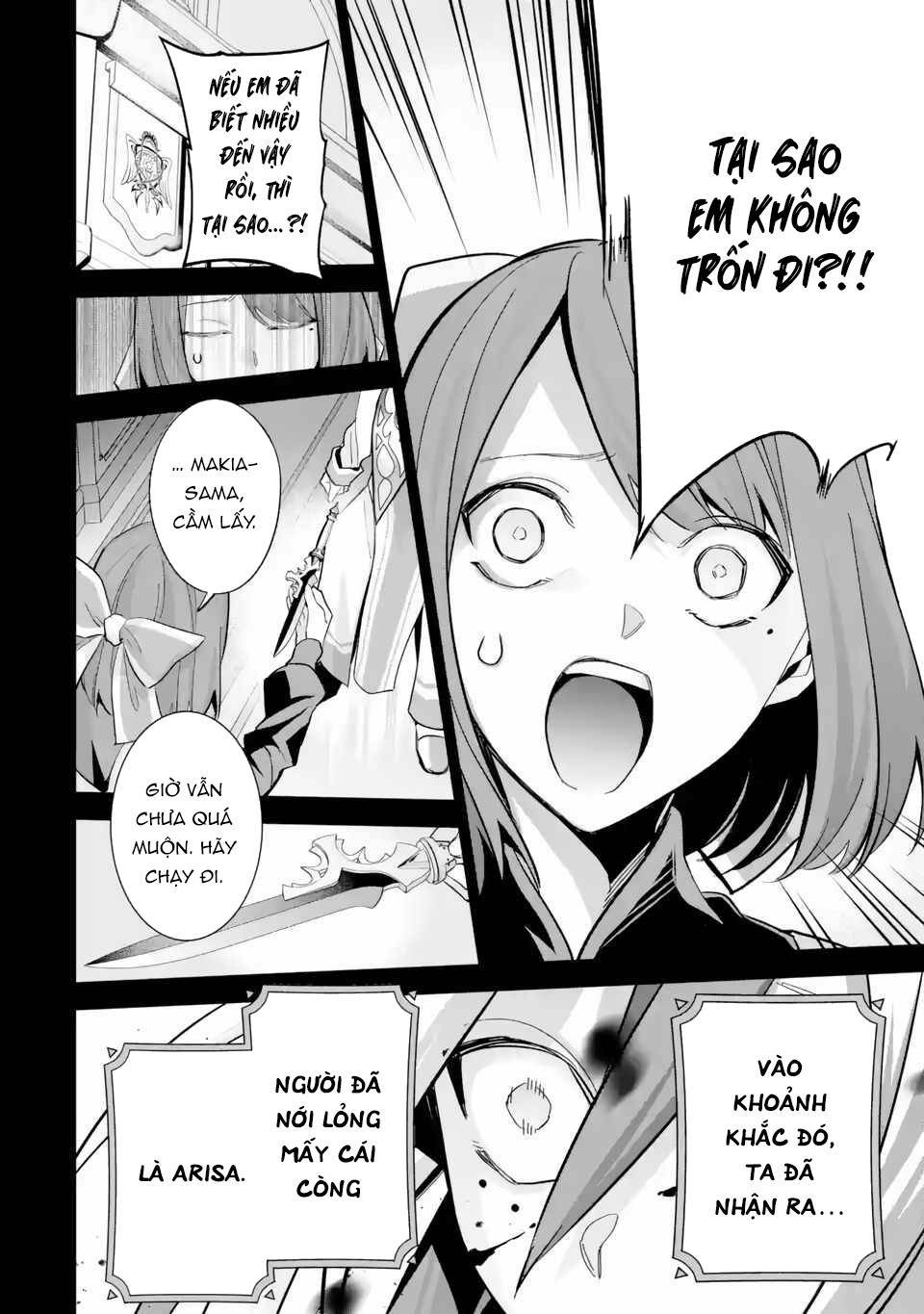Shokei Sareta Kenja Wa Lich Ni Tensei Shite Shinryaku Sensou Wo Hajimaru Chapter 25.2 - Trang 2