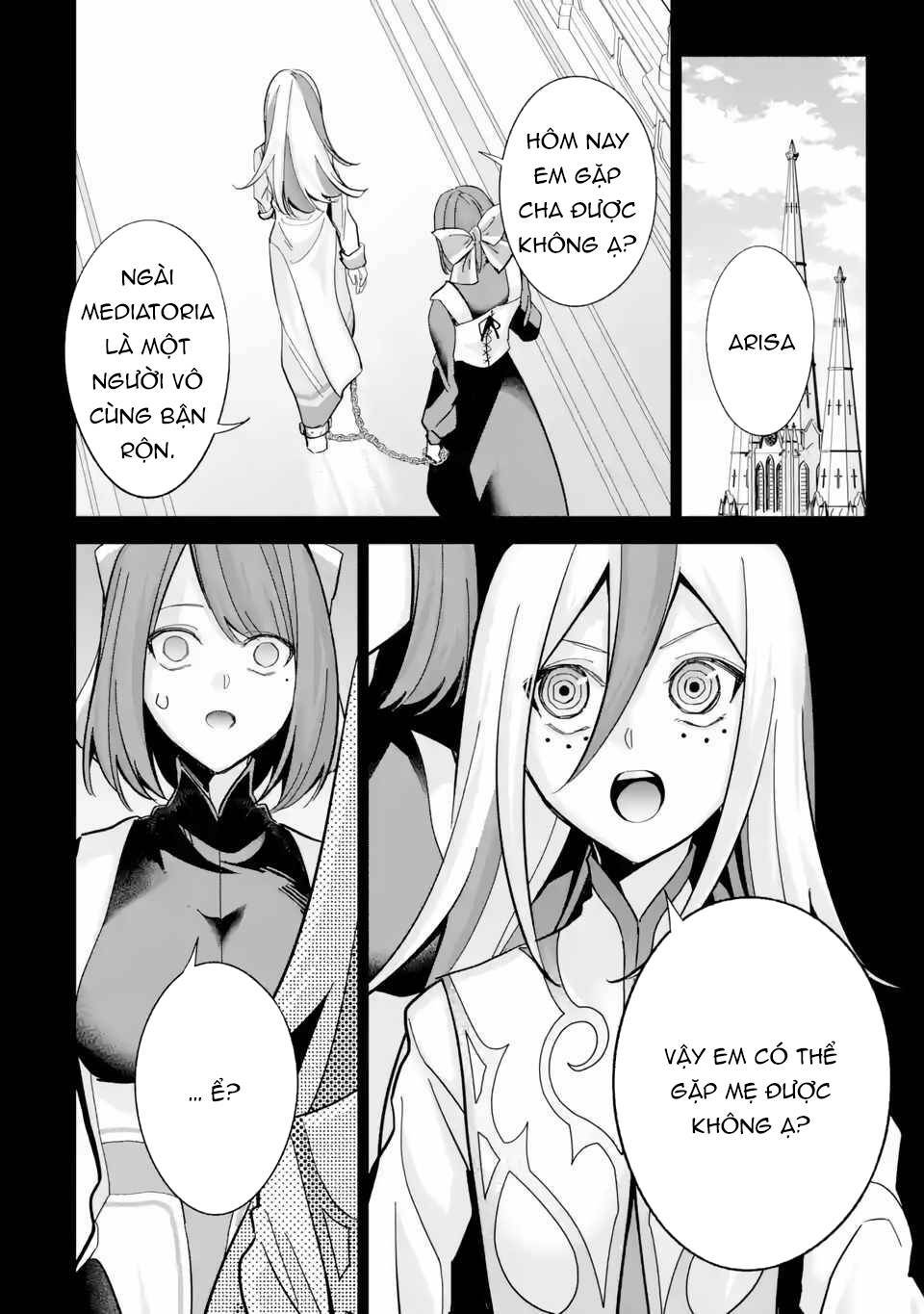Shokei Sareta Kenja Wa Lich Ni Tensei Shite Shinryaku Sensou Wo Hajimaru Chapter 25.2 - Trang 2