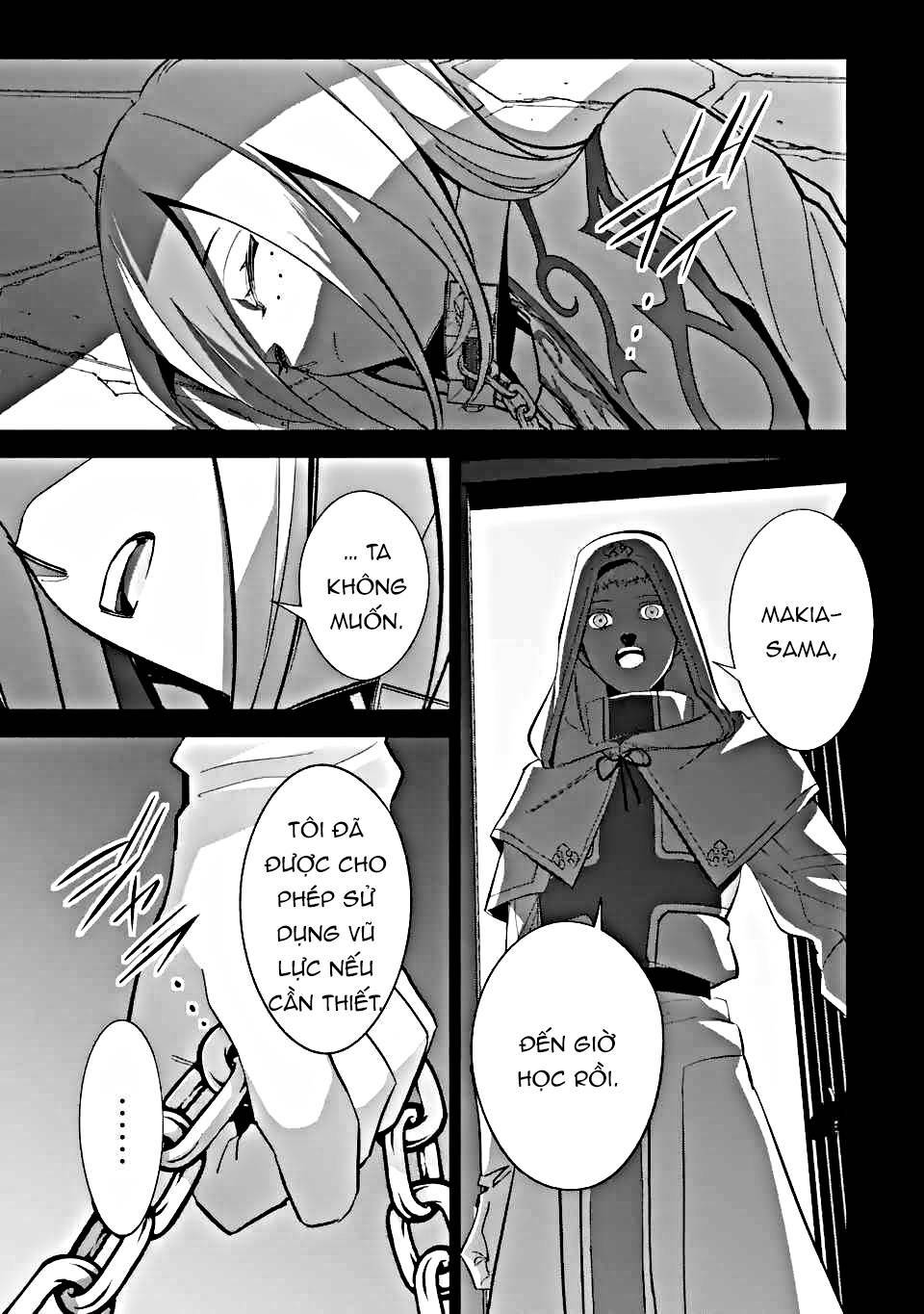 Shokei Sareta Kenja Wa Lich Ni Tensei Shite Shinryaku Sensou Wo Hajimaru Chapter 25.3 - Trang 2