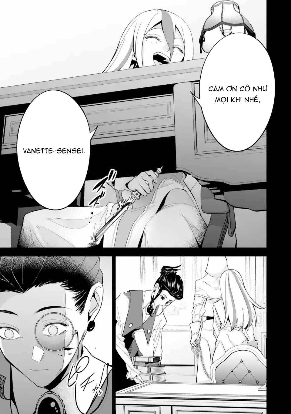 Shokei Sareta Kenja Wa Lich Ni Tensei Shite Shinryaku Sensou Wo Hajimaru Chapter 25.3 - Trang 2