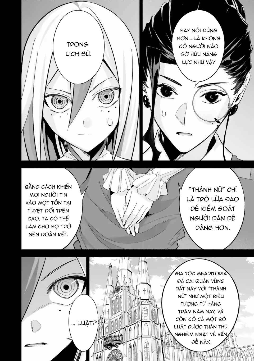 Shokei Sareta Kenja Wa Lich Ni Tensei Shite Shinryaku Sensou Wo Hajimaru Chapter 25.3 - Trang 2