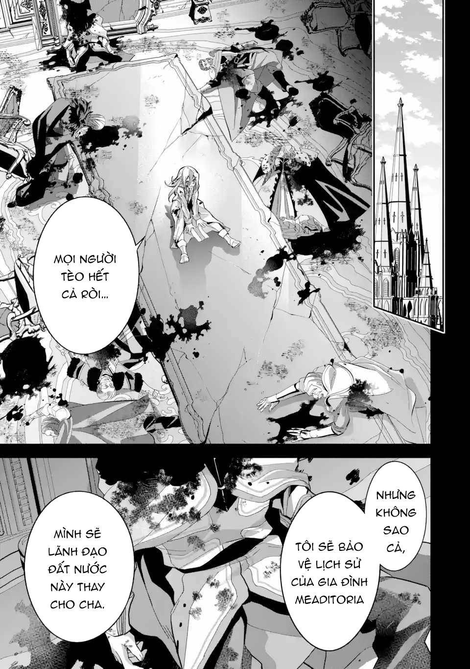 Shokei Sareta Kenja Wa Lich Ni Tensei Shite Shinryaku Sensou Wo Hajimaru Chapter 25.4 - Trang 2