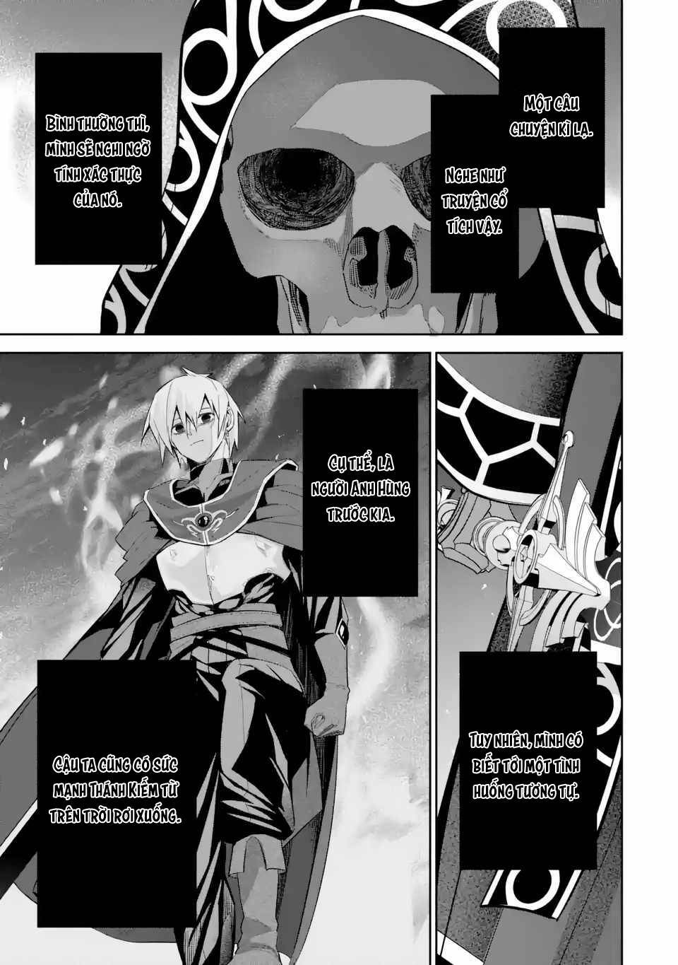 Shokei Sareta Kenja Wa Lich Ni Tensei Shite Shinryaku Sensou Wo Hajimaru Chapter 25.4 - Trang 2