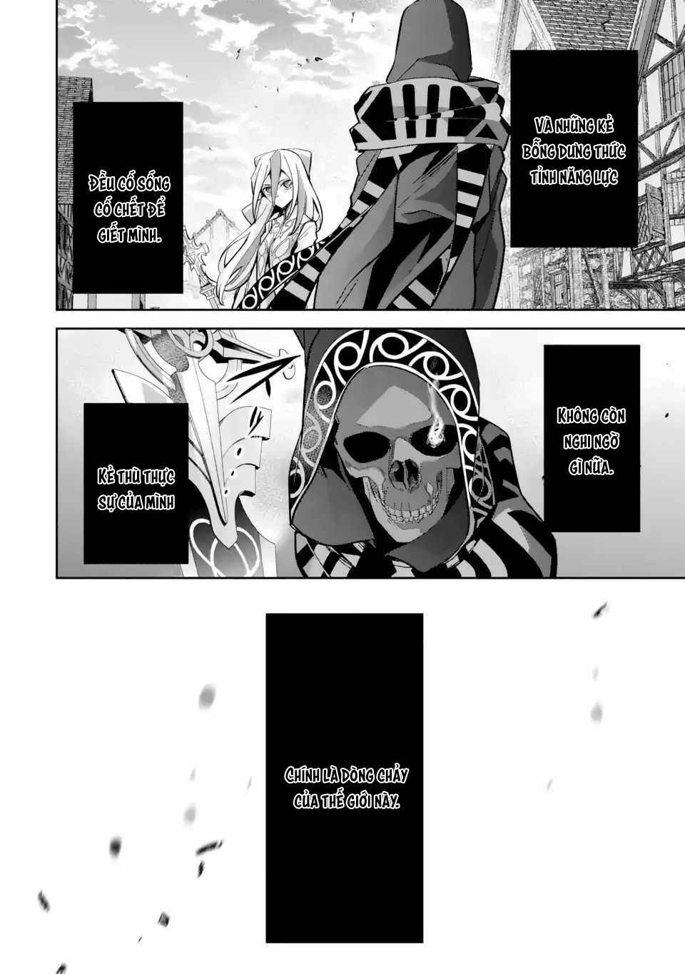 Shokei Sareta Kenja Wa Lich Ni Tensei Shite Shinryaku Sensou Wo Hajimaru Chapter 25.4 - Trang 2