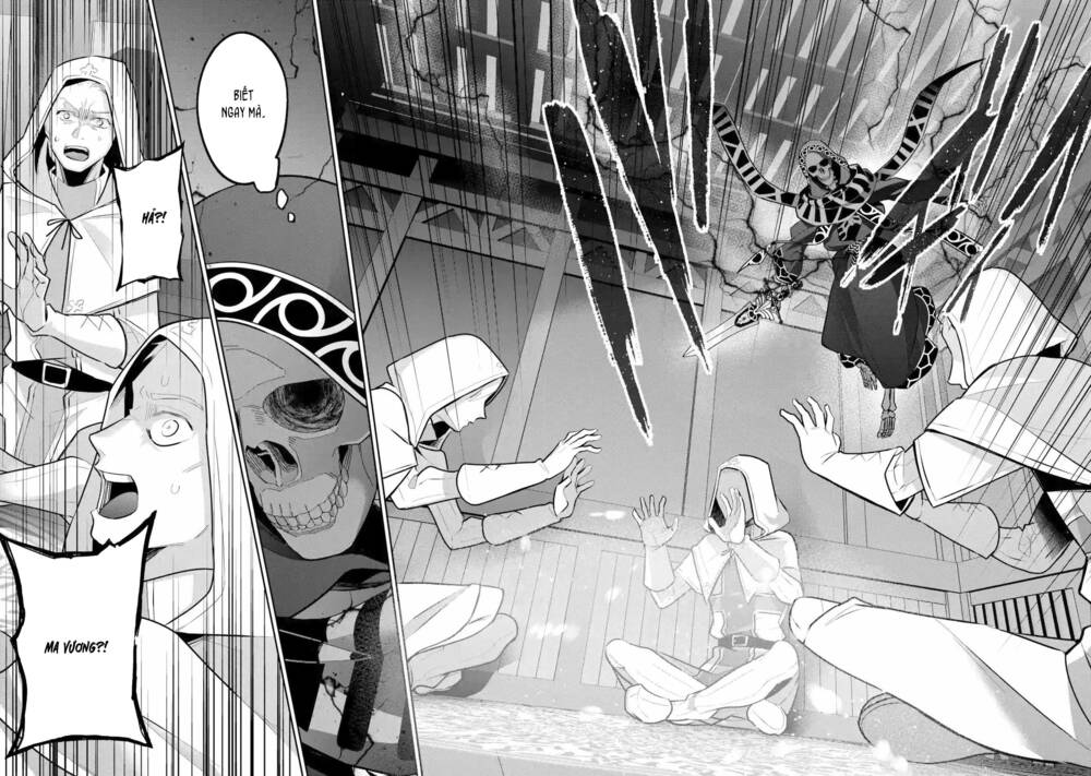 Shokei Sareta Kenja Wa Lich Ni Tensei Shite Shinryaku Sensou Wo Hajimaru Chapter 26 - Trang 2