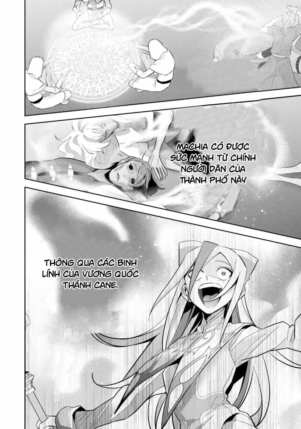 Shokei Sareta Kenja Wa Lich Ni Tensei Shite Shinryaku Sensou Wo Hajimaru Chapter 26 - Trang 2