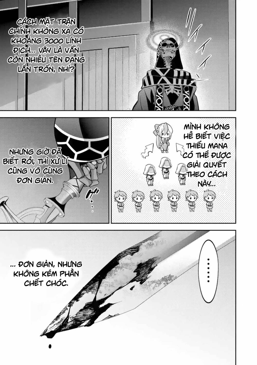 Shokei Sareta Kenja Wa Lich Ni Tensei Shite Shinryaku Sensou Wo Hajimaru Chapter 26 - Trang 2