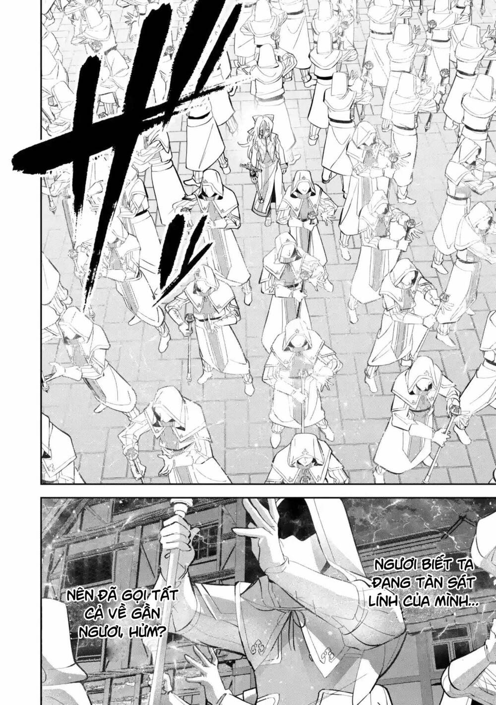 Shokei Sareta Kenja Wa Lich Ni Tensei Shite Shinryaku Sensou Wo Hajimaru Chapter 26 - Trang 2